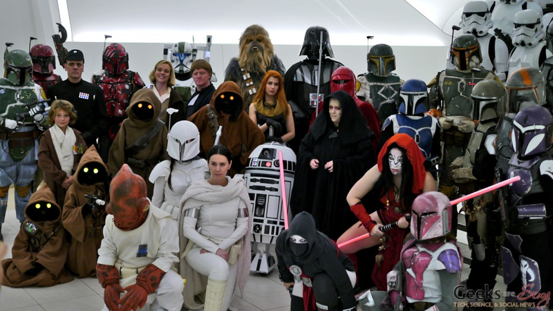 Illustration for article titled The Coolest And Most Creative Cosplay From Quebec Comic-Con!